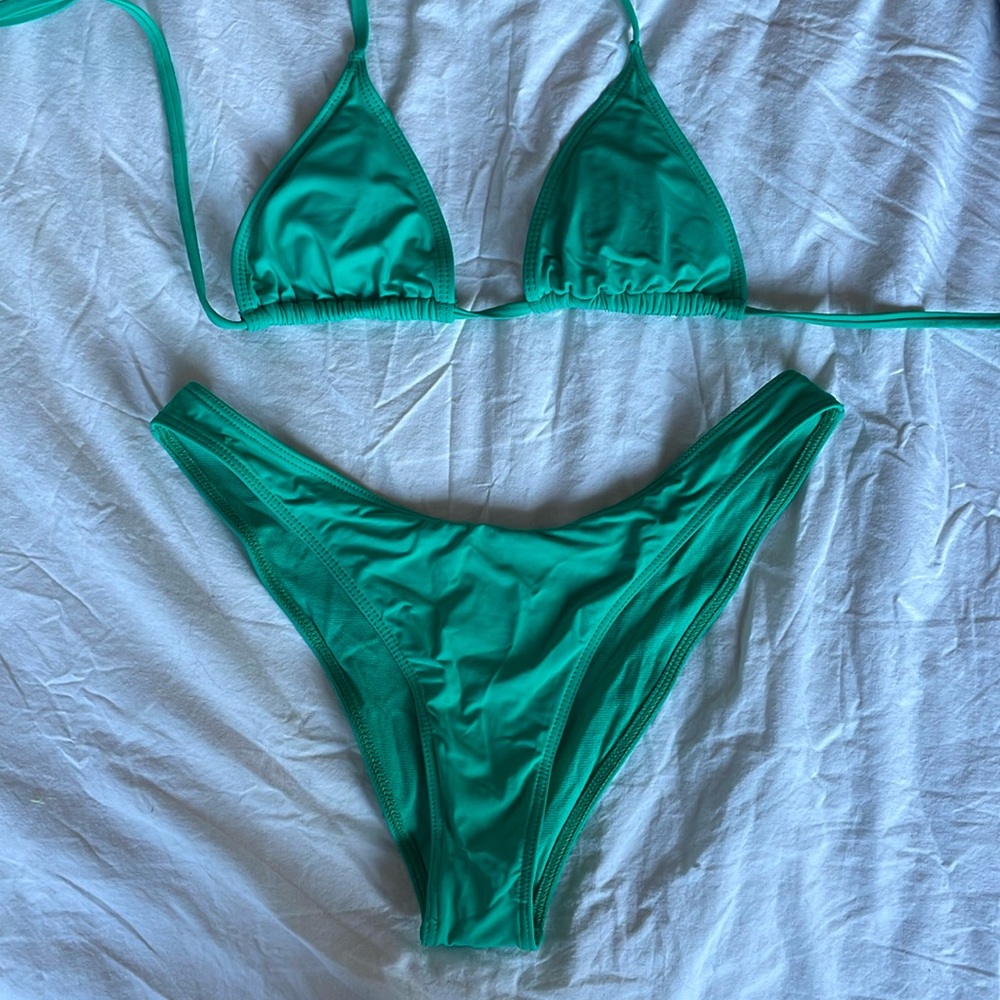 Green Full Tilt Bikini!